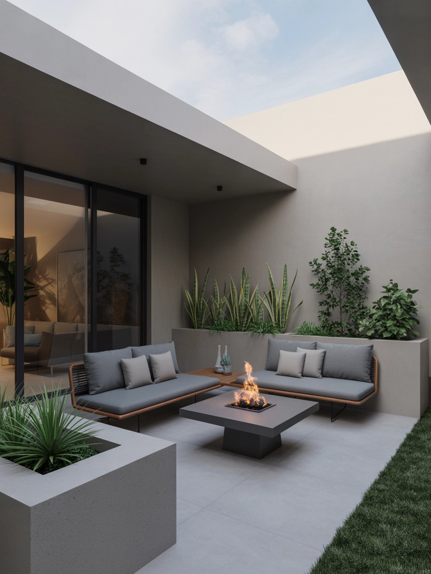Small Patio Decorating Ideas 3