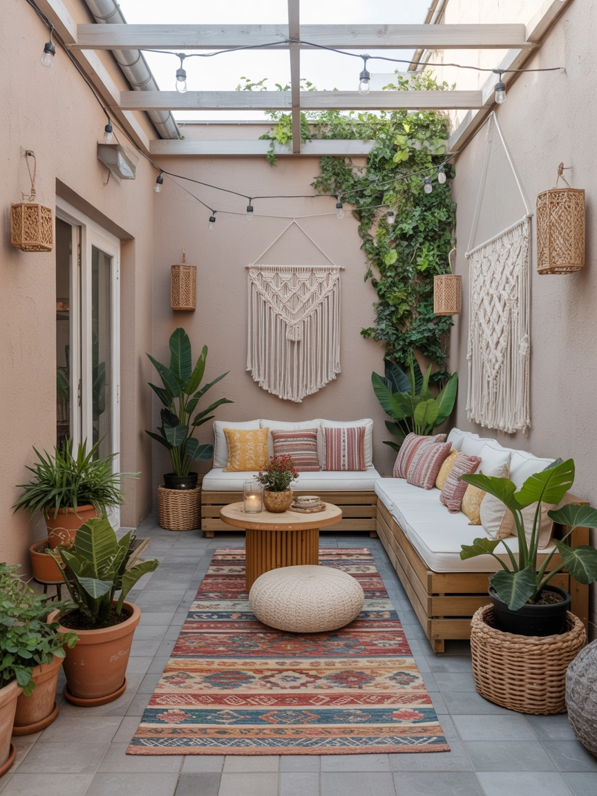 Small Patio Decorating Ideas 4