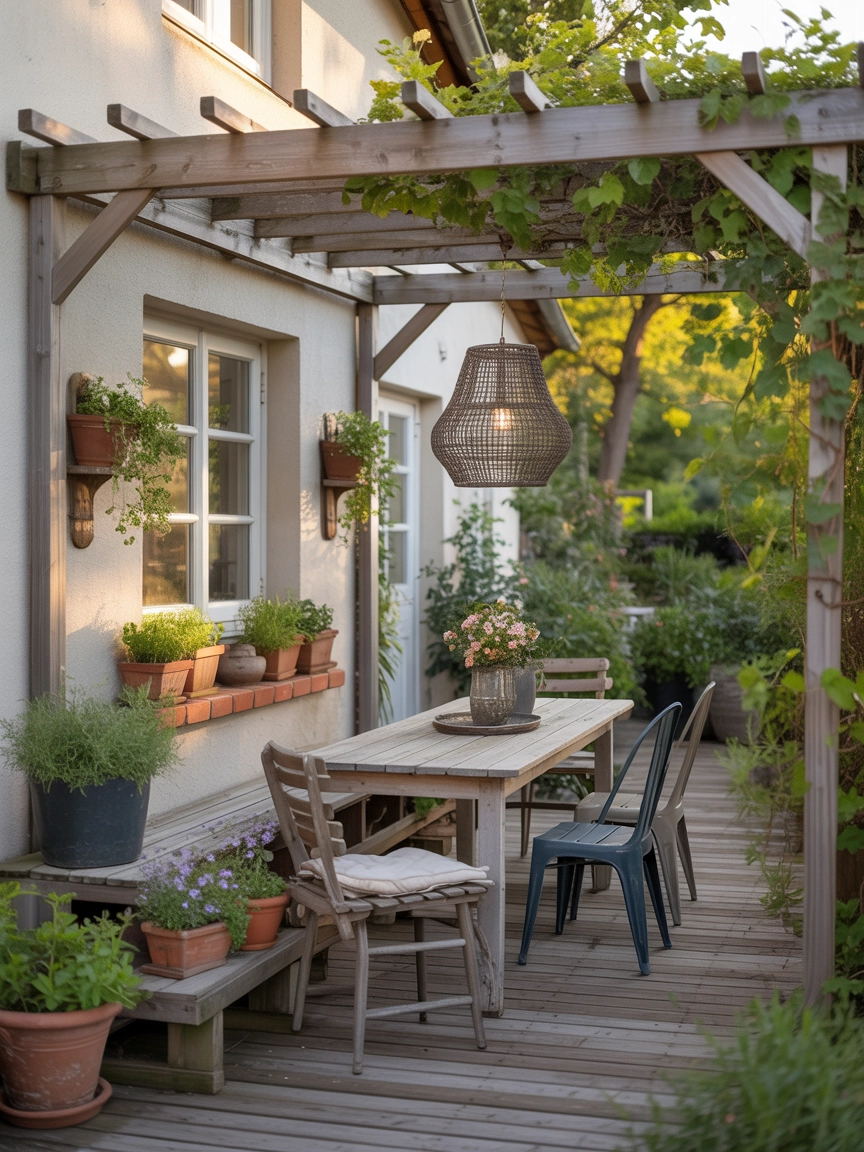 Small Patio Decorating Ideas 5