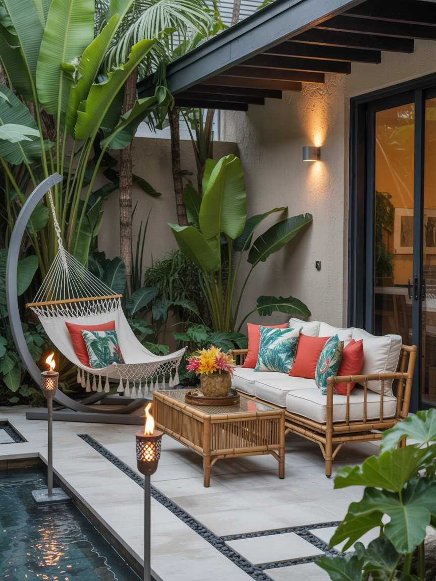 Small Patio Decorating Ideas 6