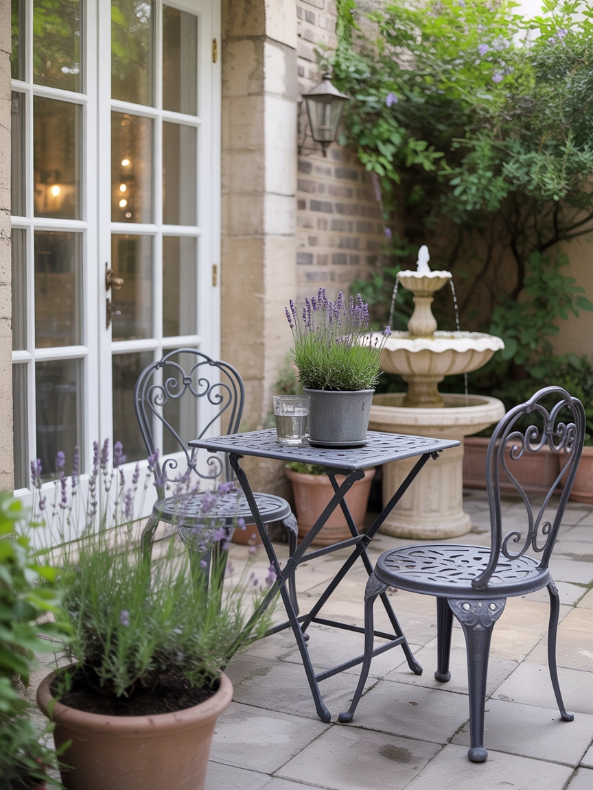 Small Patio Decorating Ideas 8