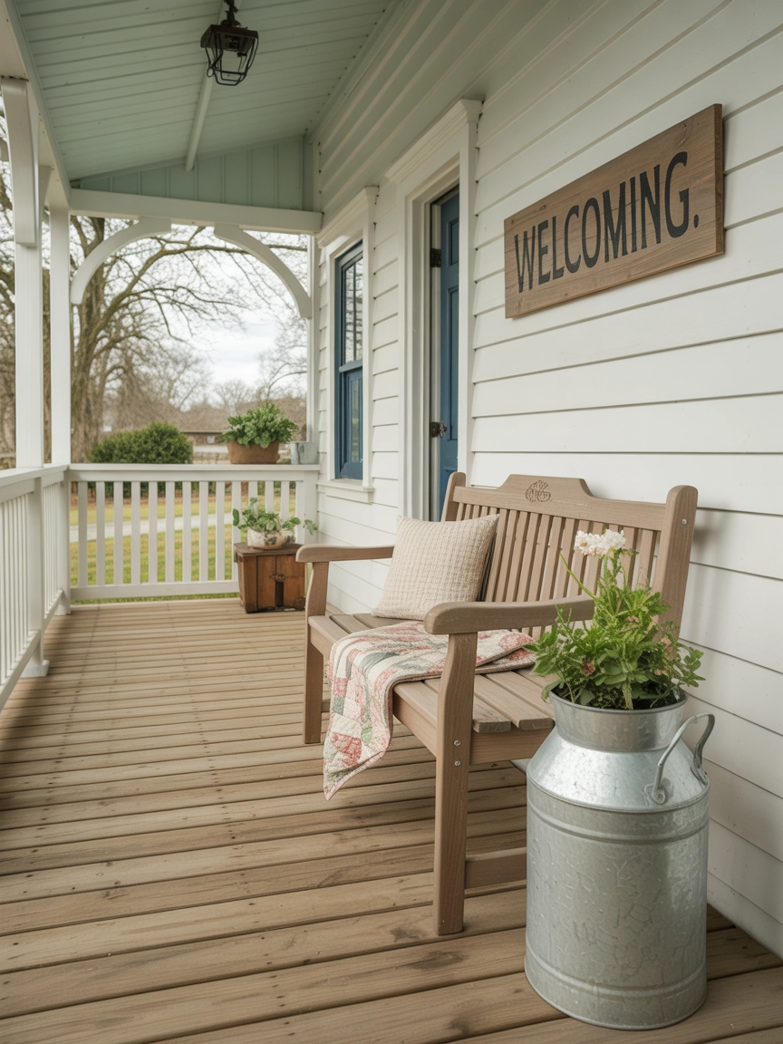 Small Porch Ideas 6