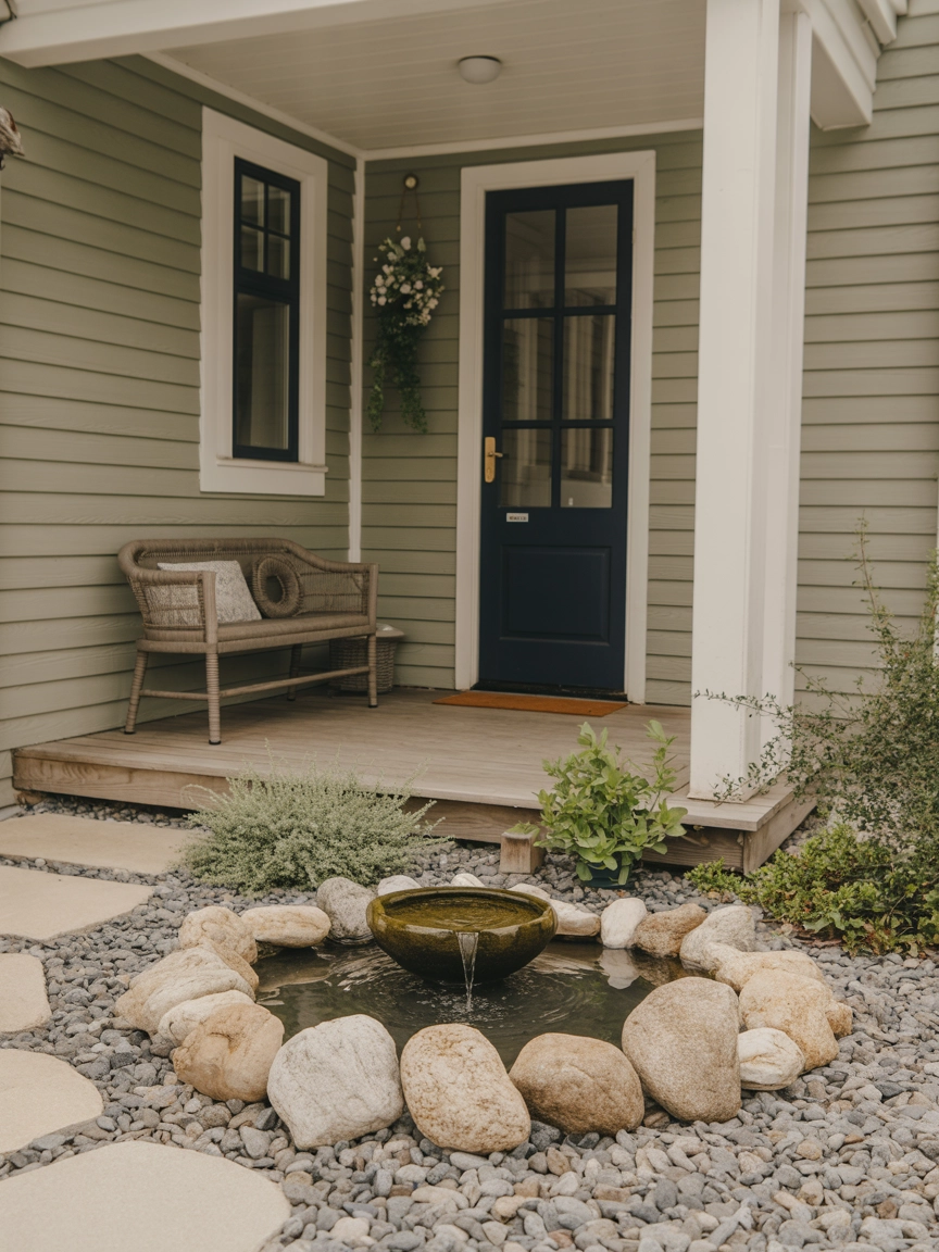 Small Rock Garden Ideas 10