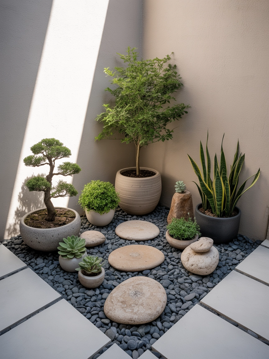 Small Rock Garden Ideas 3