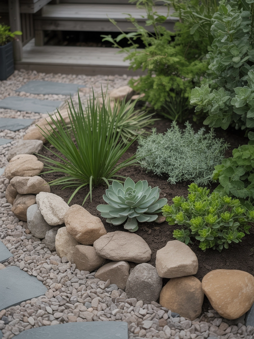 Small Rock Garden Ideas 4