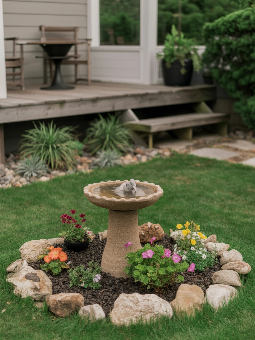 Small Rock Garden Ideas 5