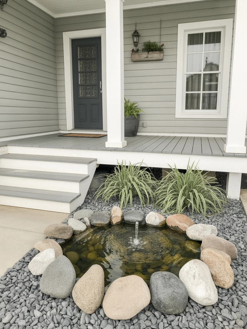 Small Rock Garden Ideas 9