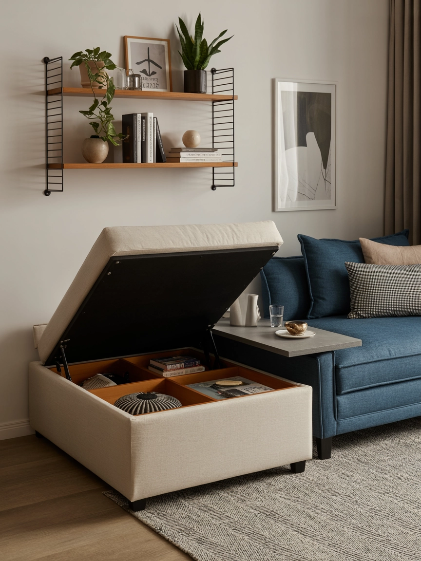 Small Room Storage Ideas 3