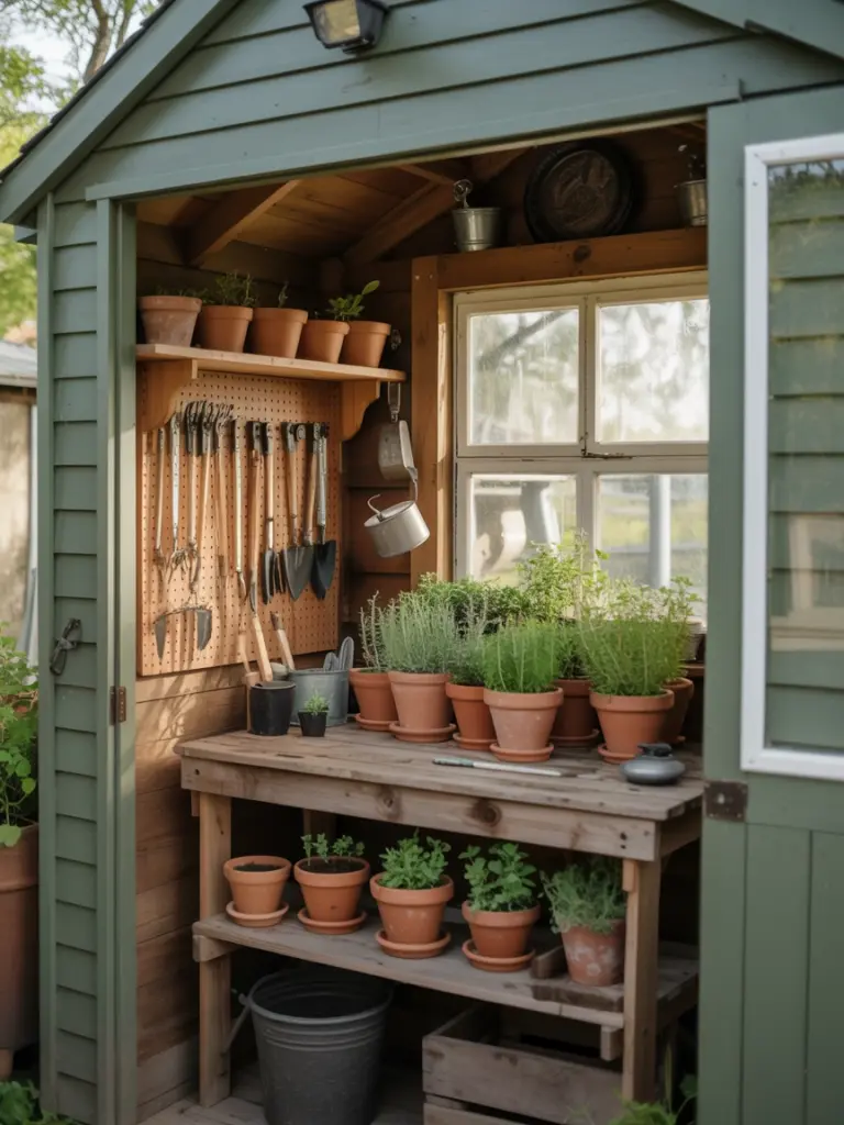 Small Shed Ideas 1