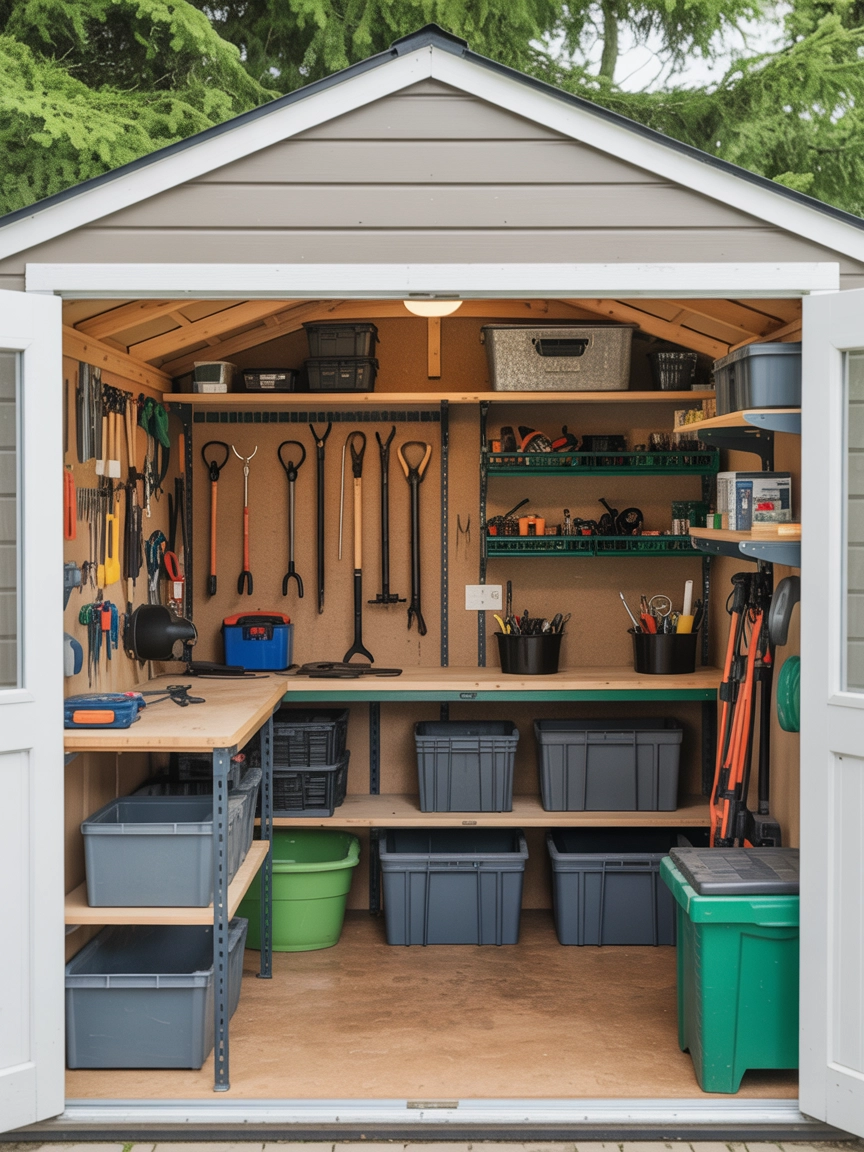 Small Shed Ideas 7