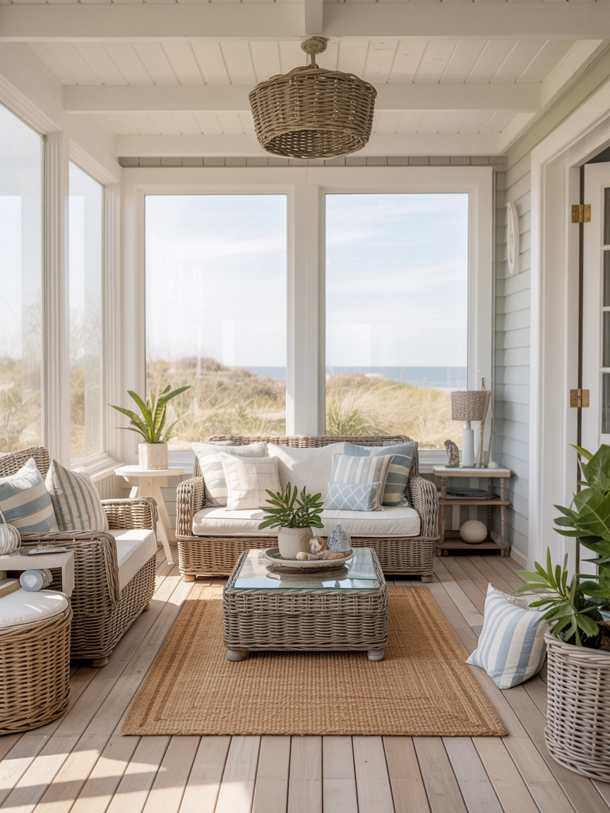 Small Sunroom Designs 10