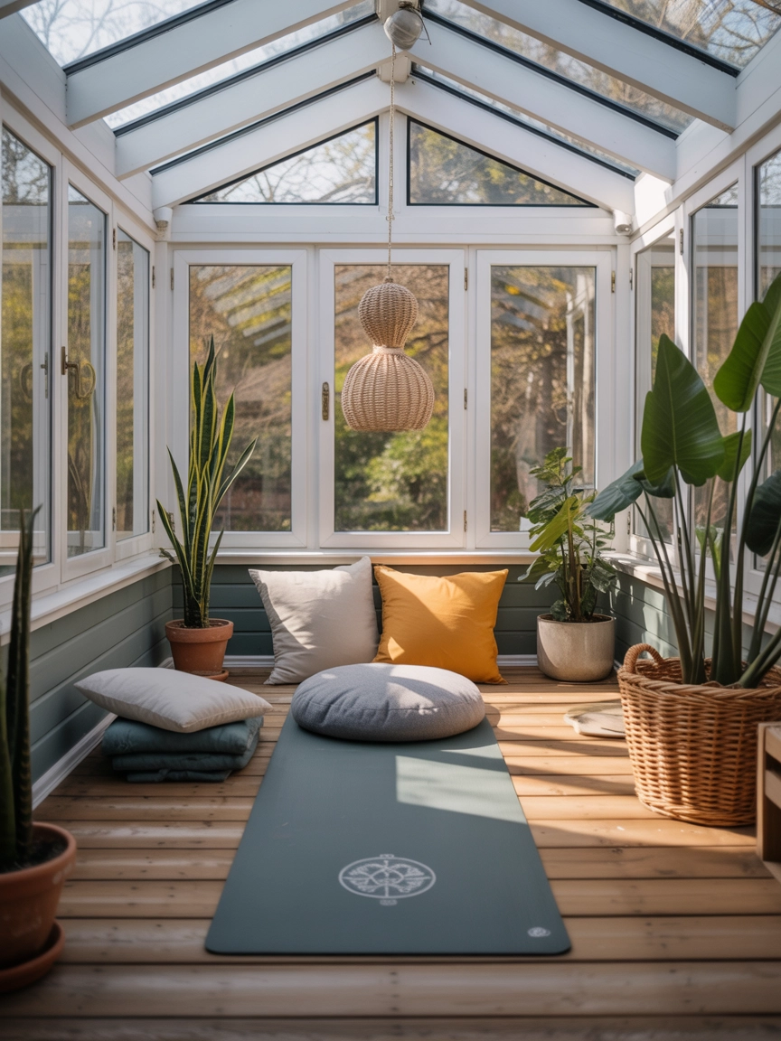 Small Sunroom Designs 9