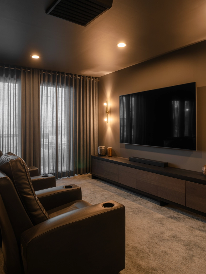 Small Tv Room Ideas 10