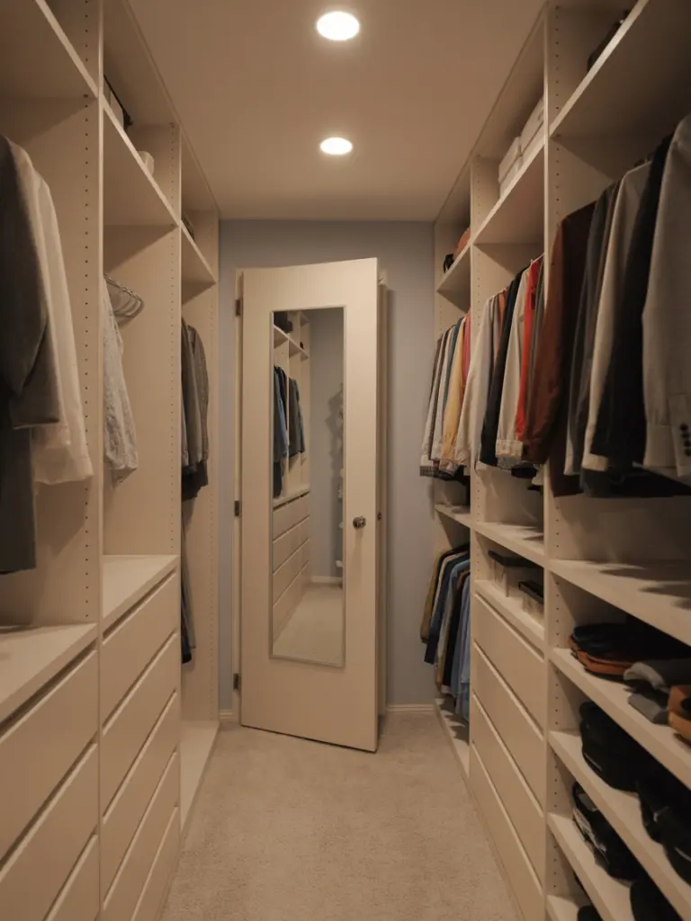 Small Walk In Closet Ideas 1