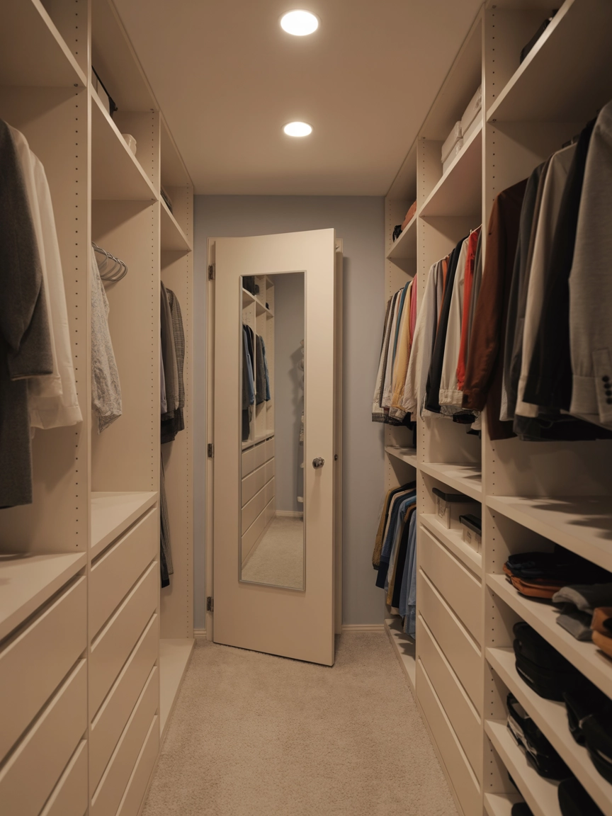 Small Walk In Closet Ideas 1