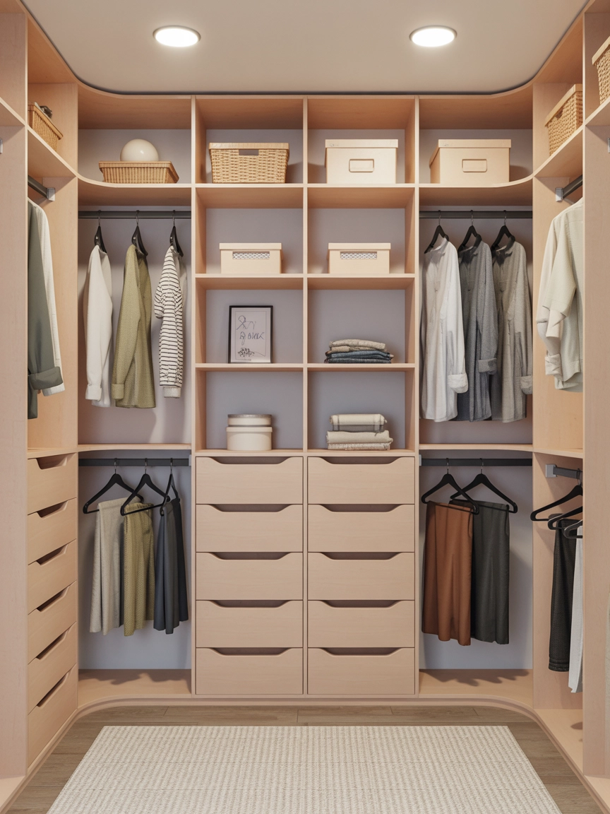 Small Walk In Closet Ideas 10