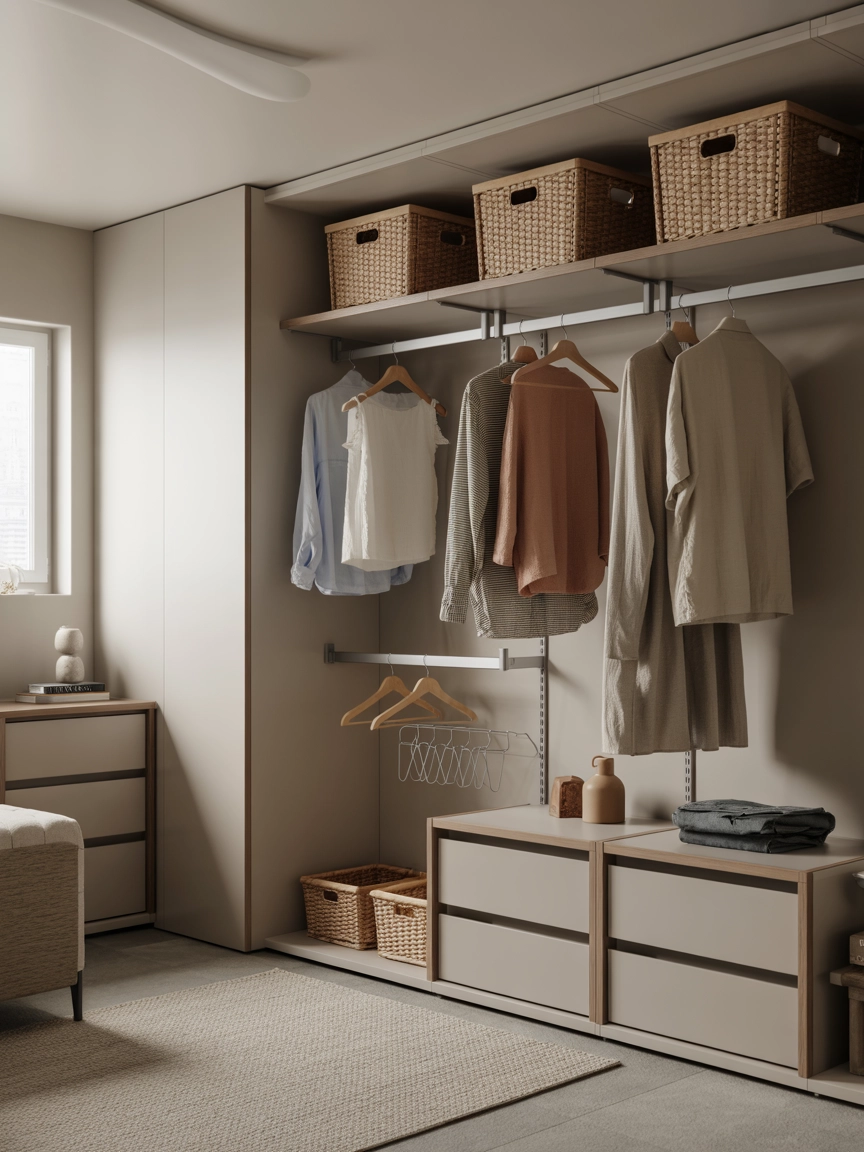 Small Walk In Closet Ideas 2