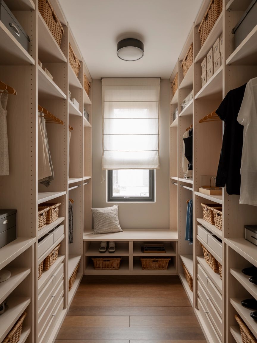 Small Walk In Closet Ideas 3