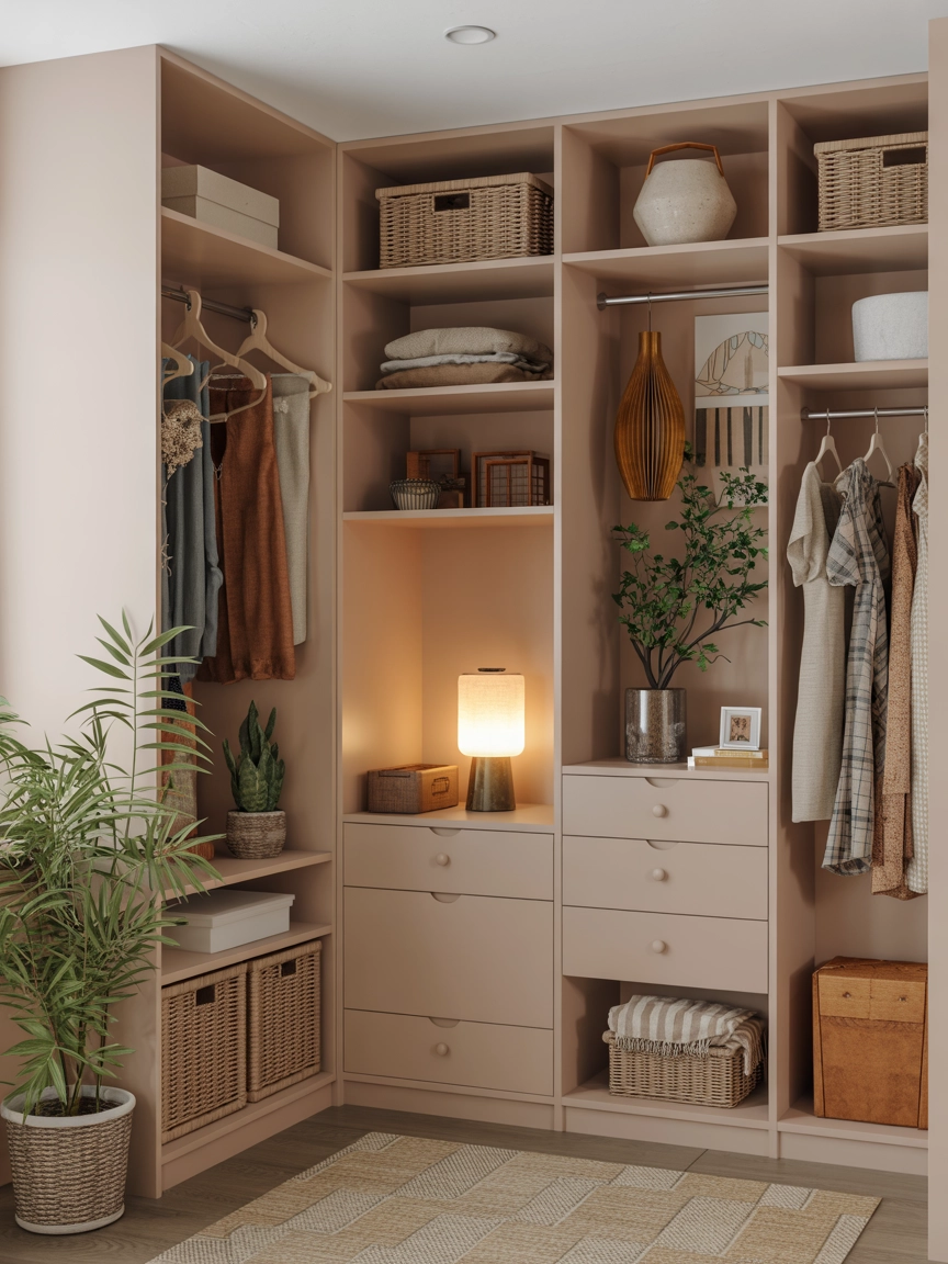 Small Walk In Closet Ideas 4