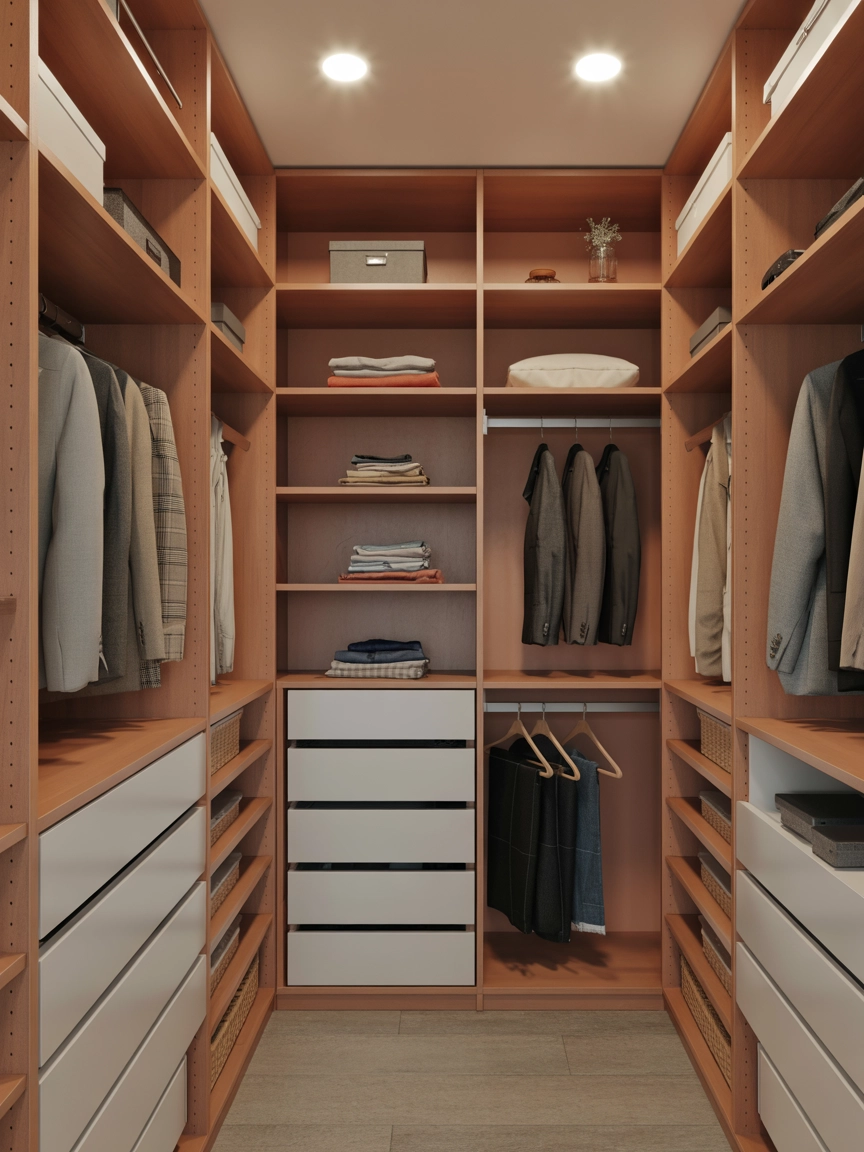 Small Walk In Closet Ideas 5
