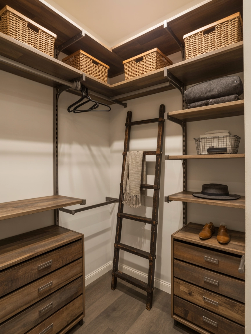 Small Walk In Closet Ideas 6
