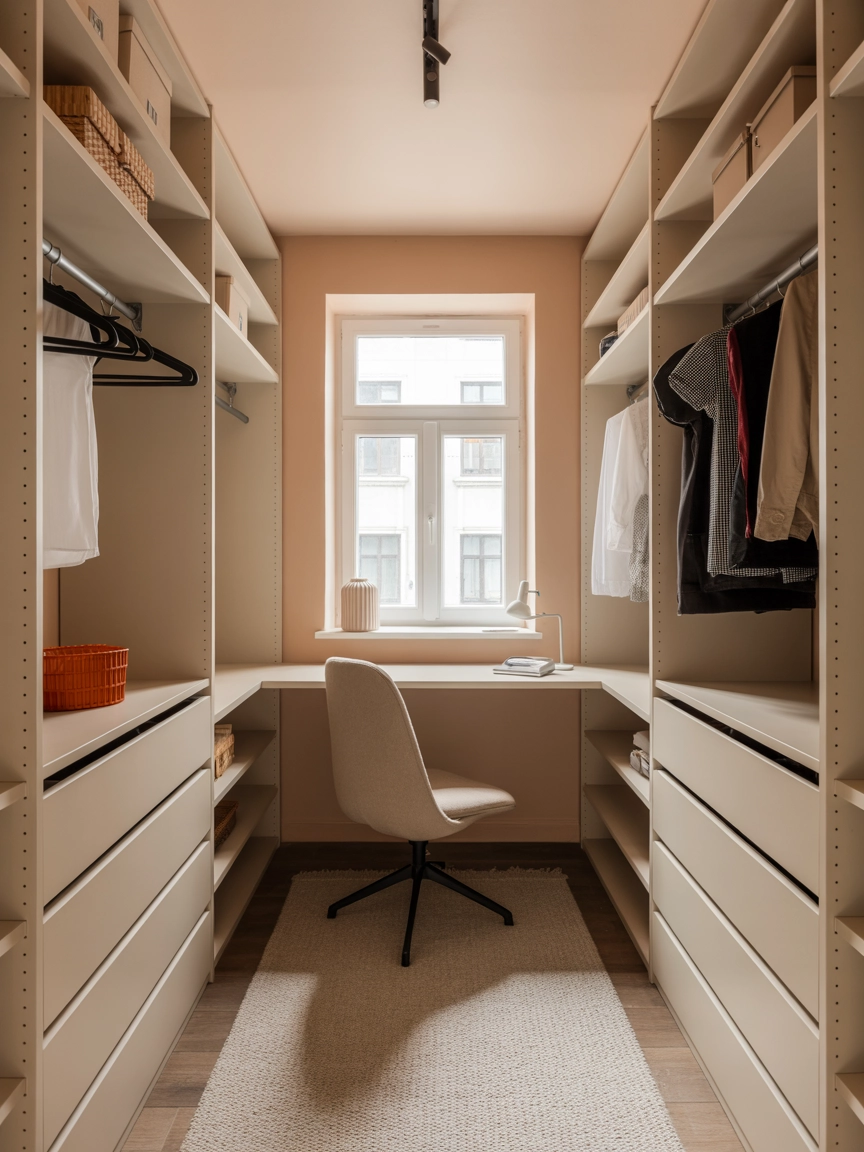 Small Walk In Closet Ideas 7