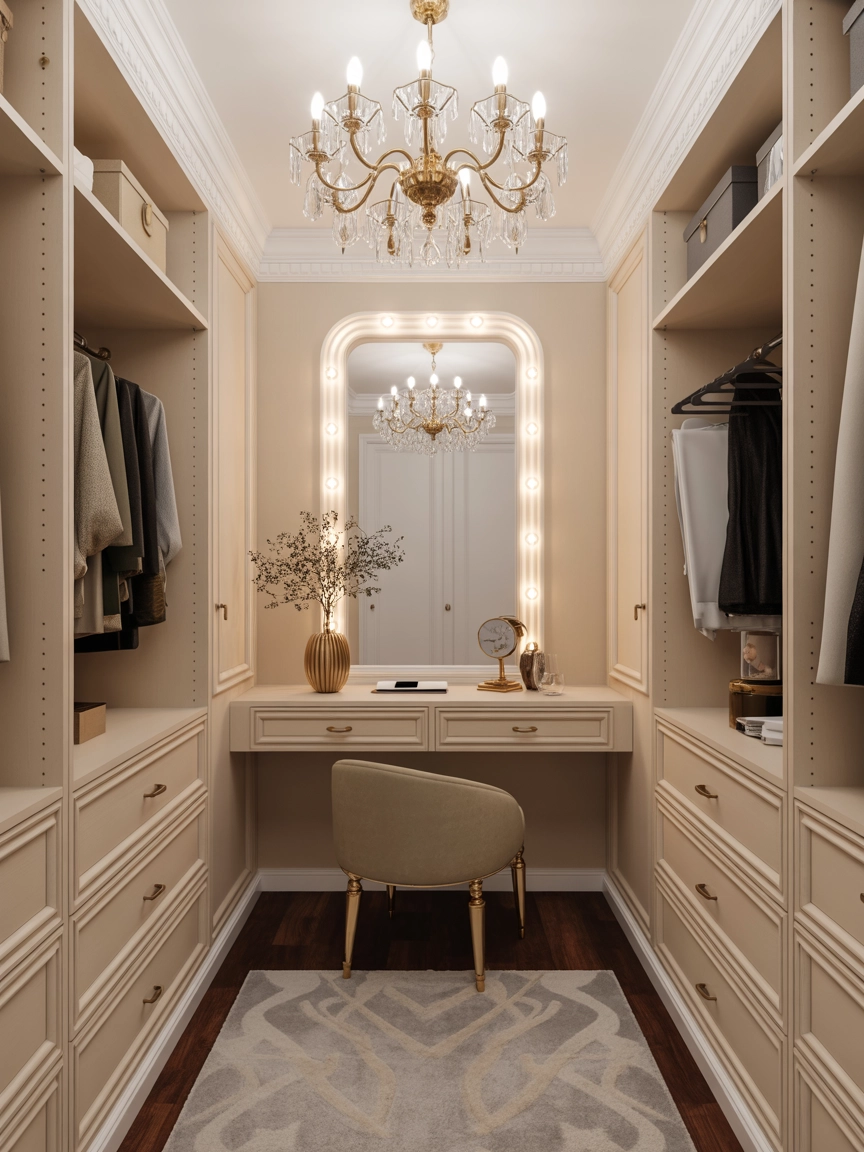 Small Walk In Closet Ideas 8