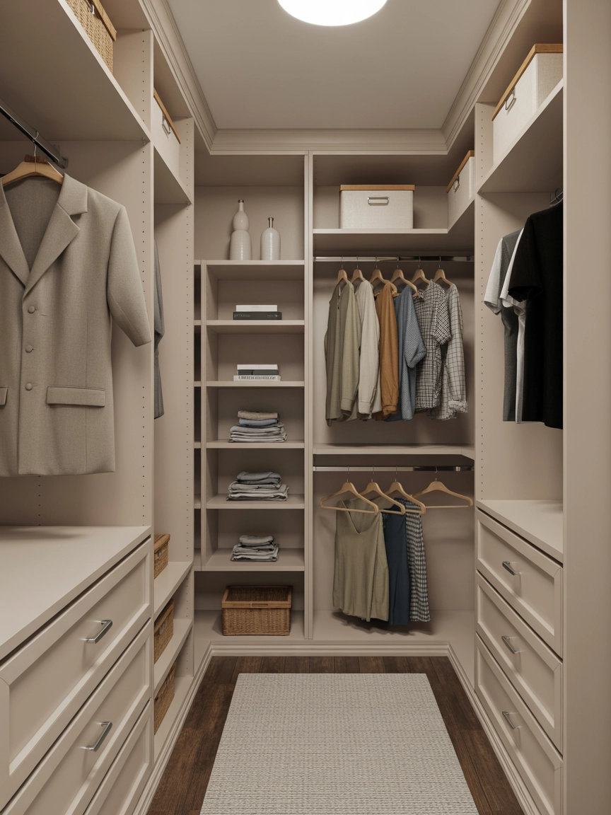 Small Walk In Closet Ideas 9