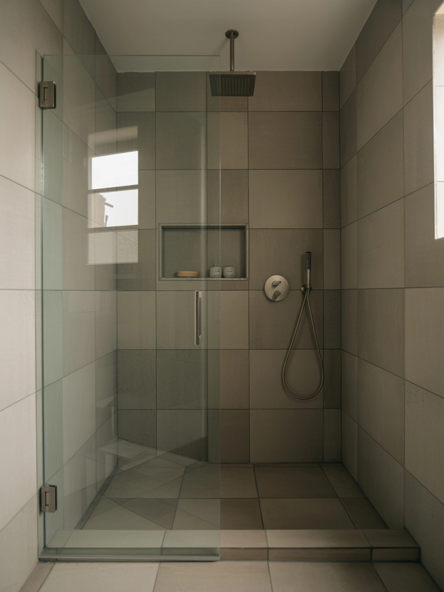 Small Walk In Shower Ideas 1