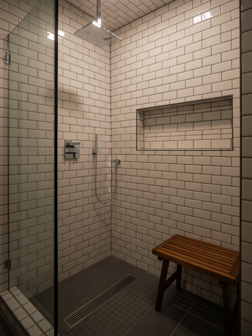 Small Walk In Shower Ideas 2