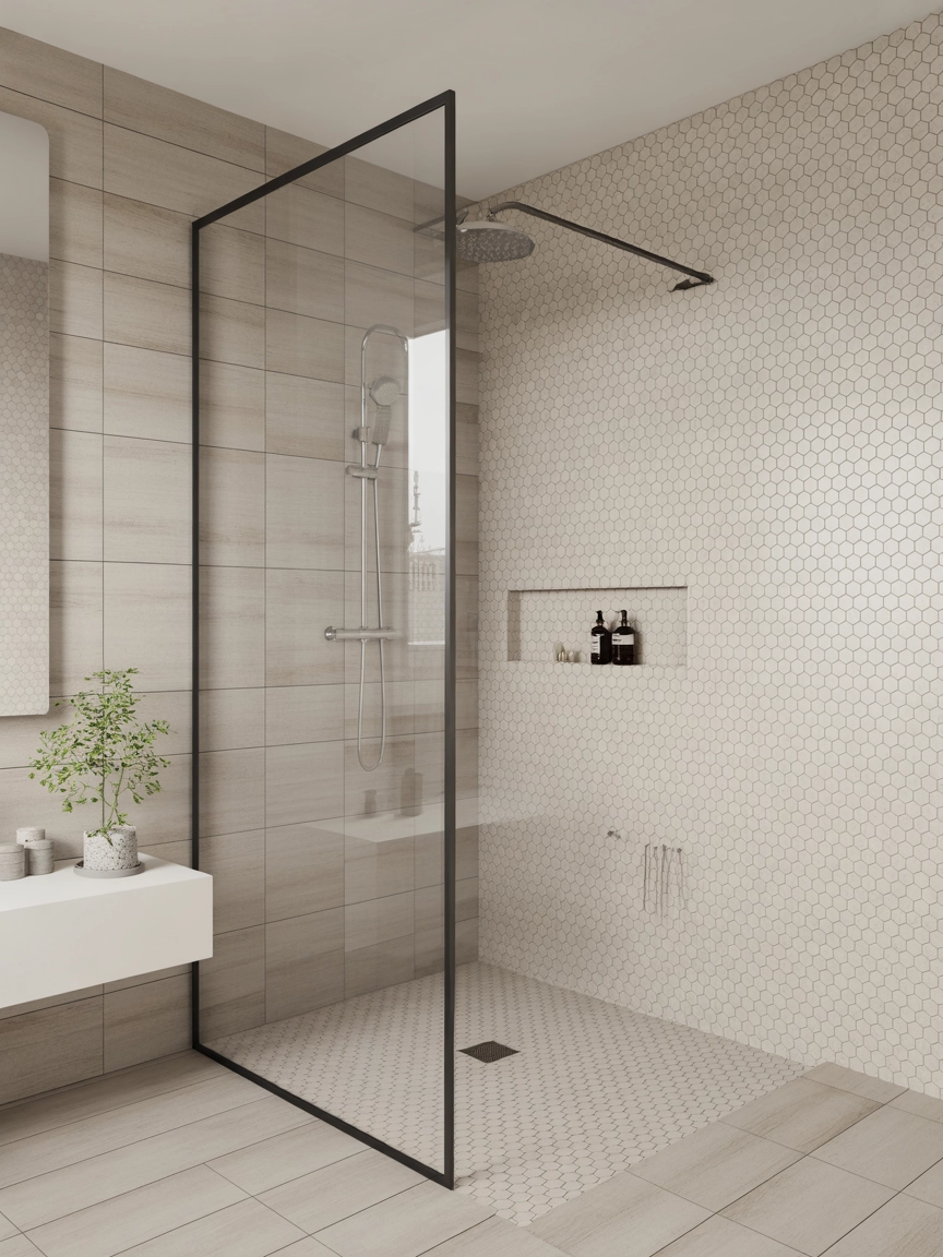 Small Walk In Shower Ideas 3