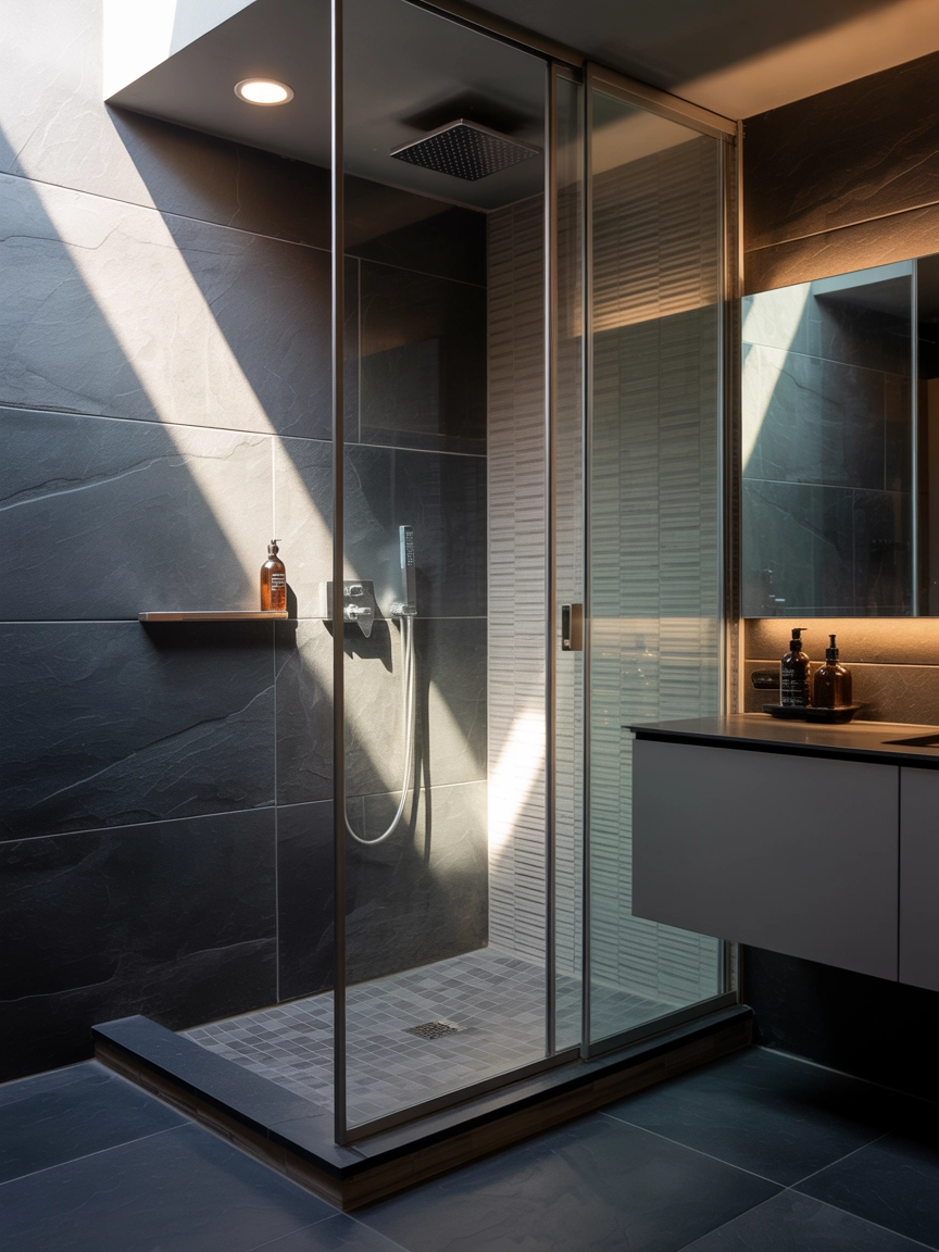 Small Walk In Shower Ideas 5