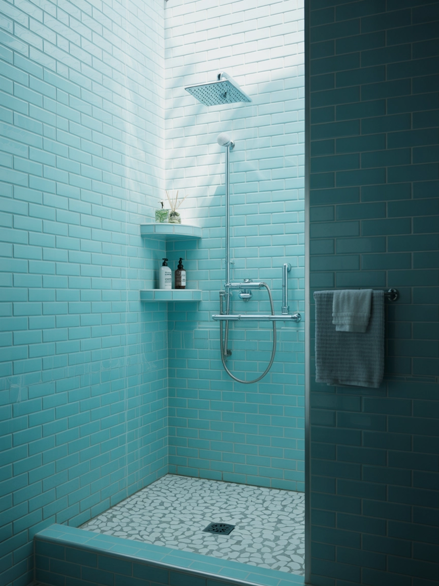 Small Walk In Shower Ideas 6