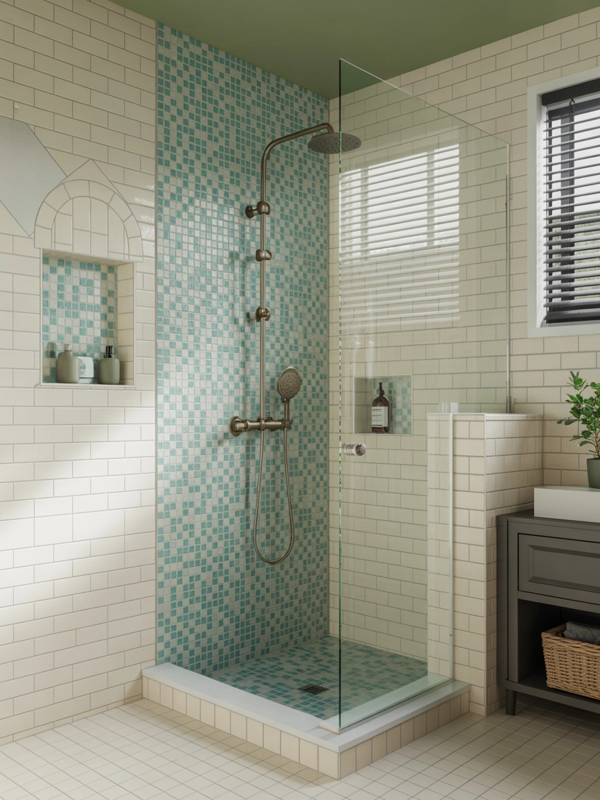 Small Walk In Shower Ideas 9