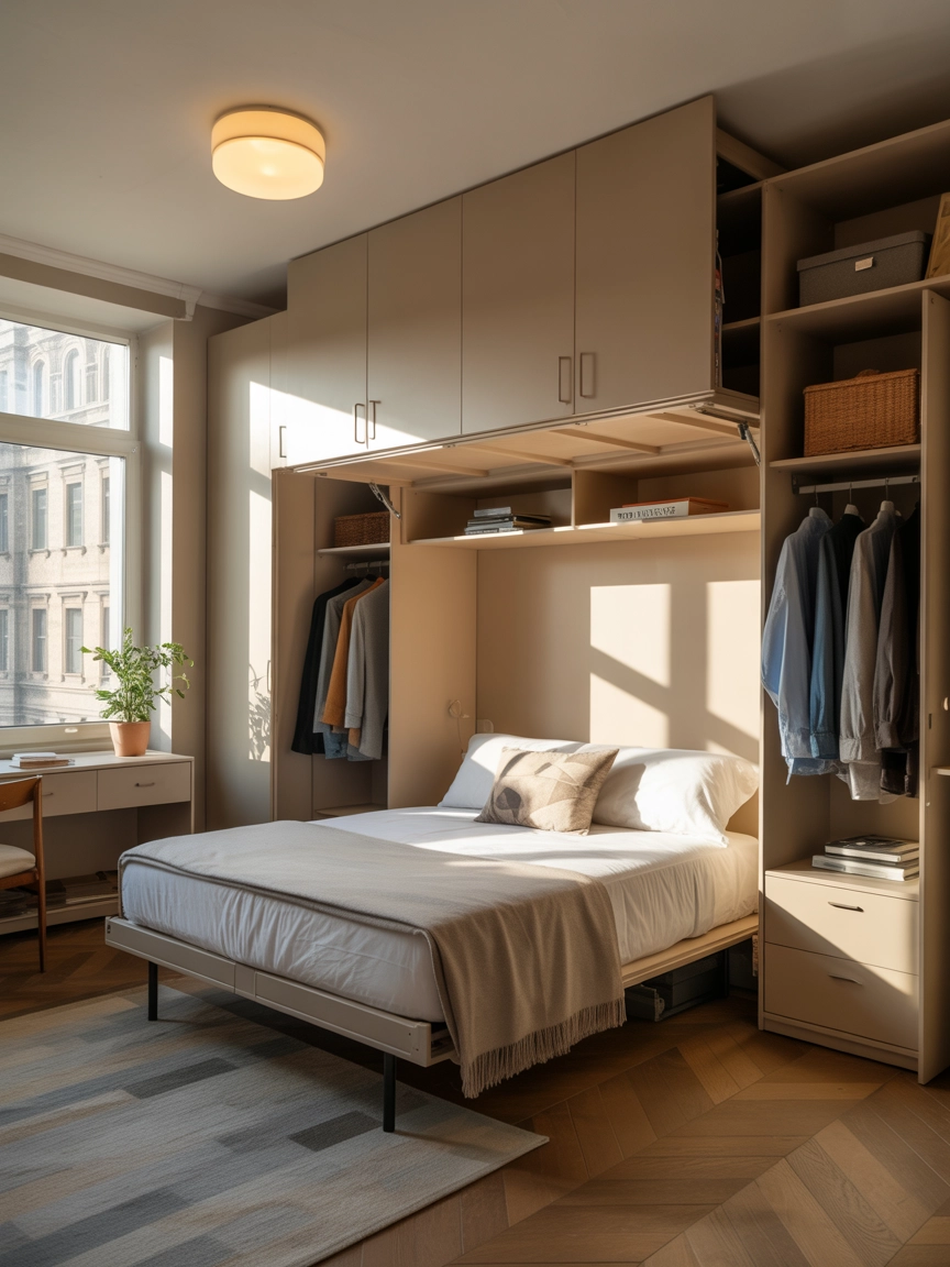 Small Wardrobe Ideas 10