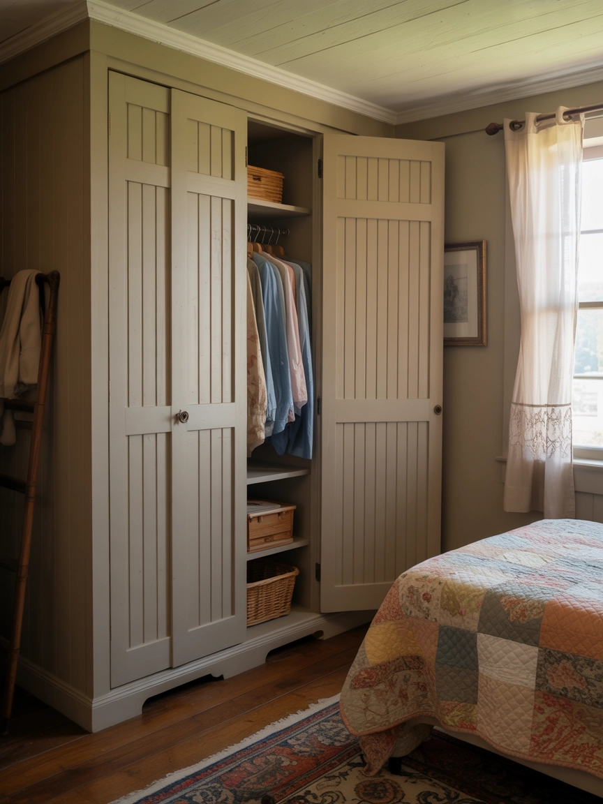 Small Wardrobe Ideas 8