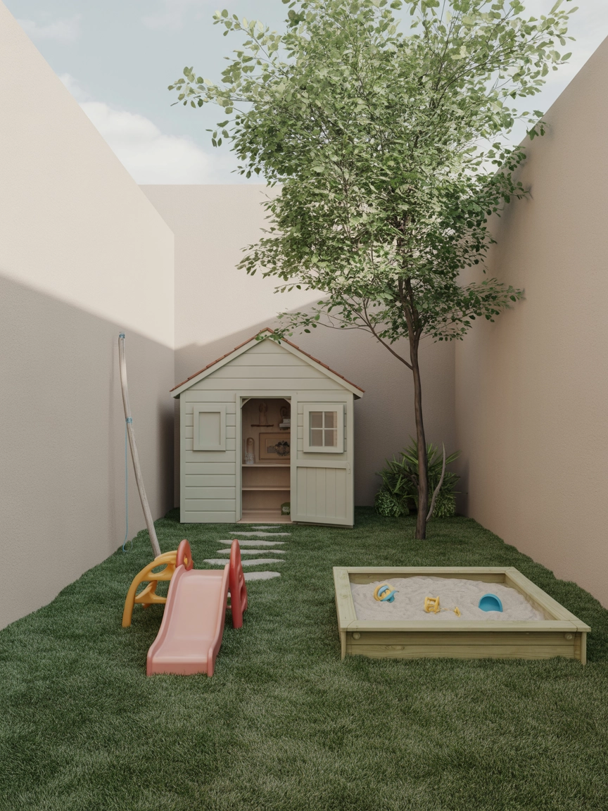 Small Yard Ideas 9