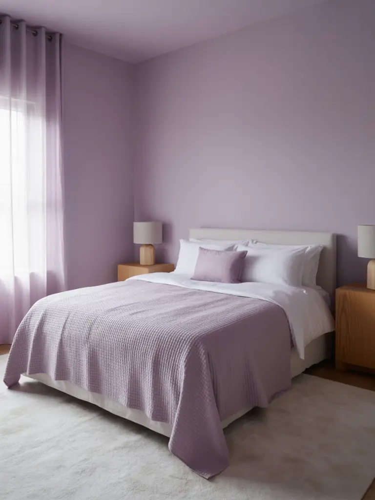 Soothing Bedroom Colors 1