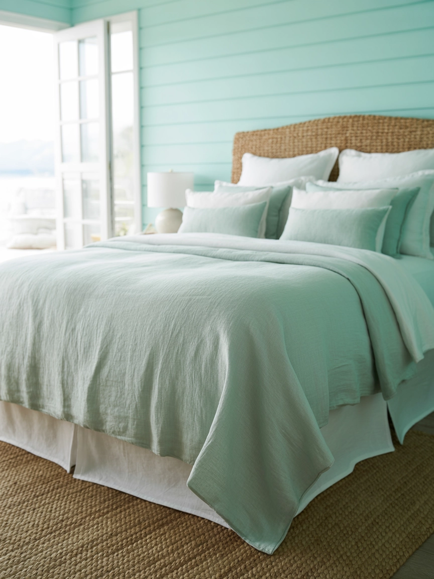 Soothing Bedroom Colors 10