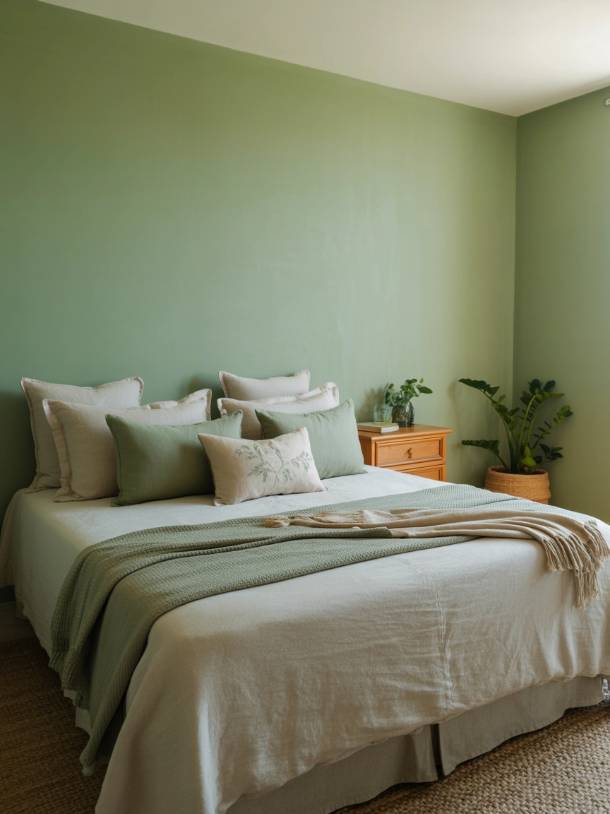 Soothing Bedroom Colors 5