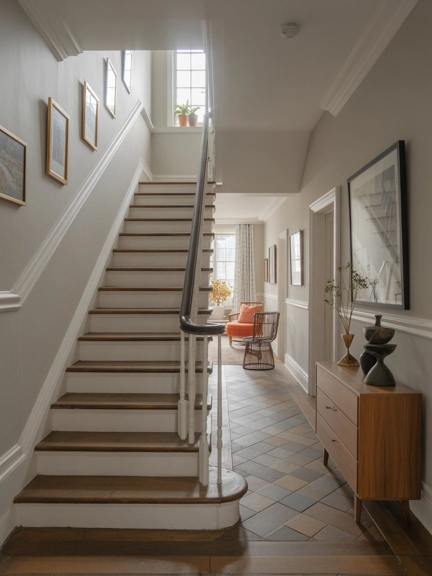 Stairs And Hallway Ideas 10