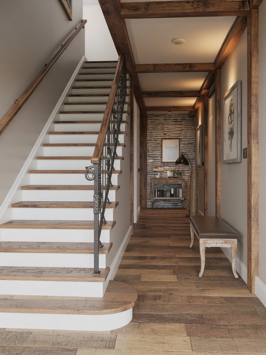 Stairs And Hallway Ideas 9