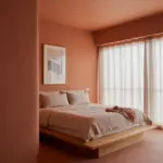 Terra Cotta Bedroom 1