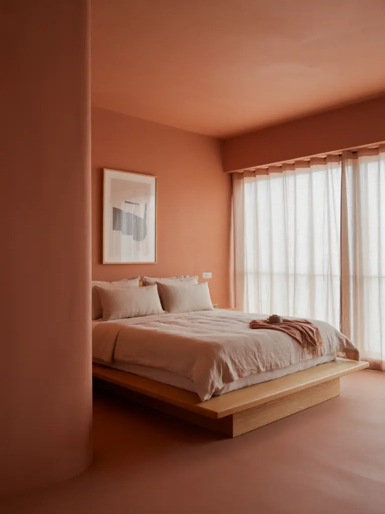 Terra Cotta Bedroom 1