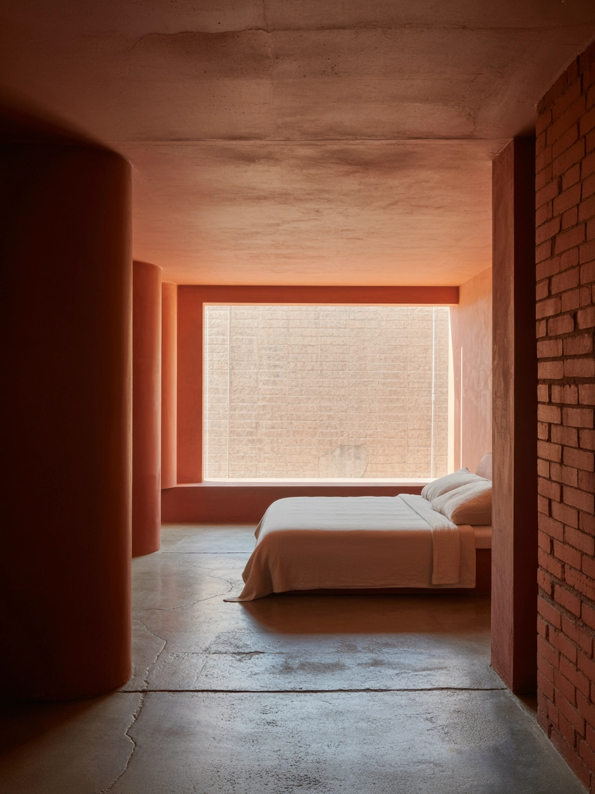 Terra Cotta Bedroom 10
