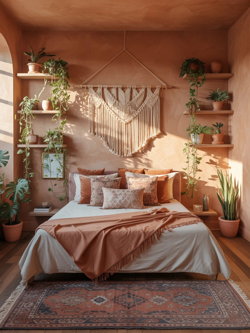 Terra Cotta Bedroom 2