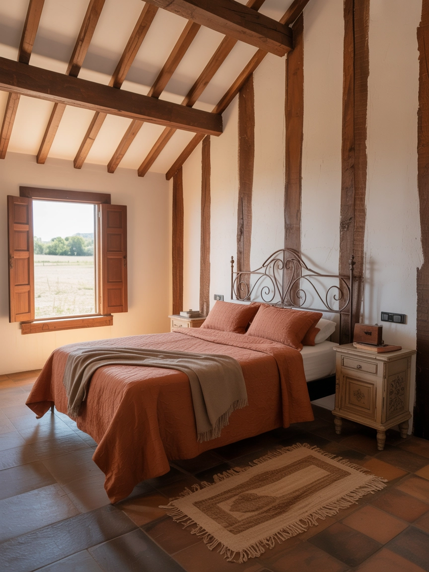 Terra Cotta Bedroom 3