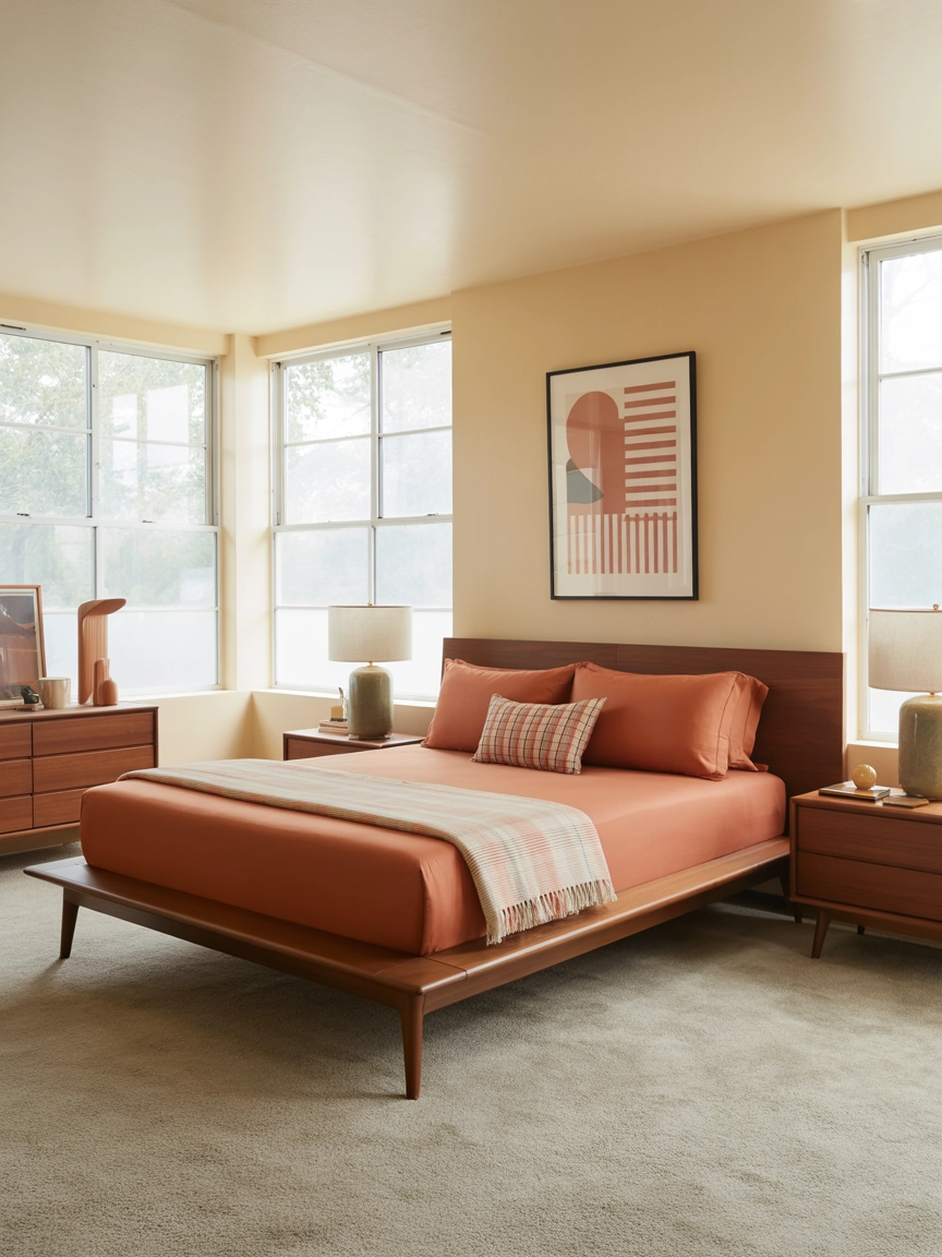Terra Cotta Bedroom 5