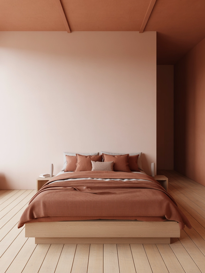 Terra Cotta Bedroom 7
