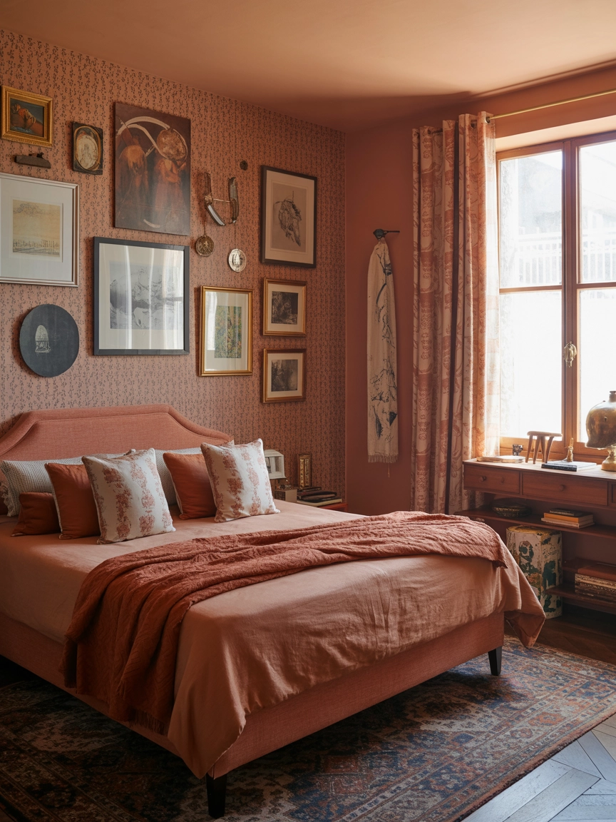 Terra Cotta Bedroom 8